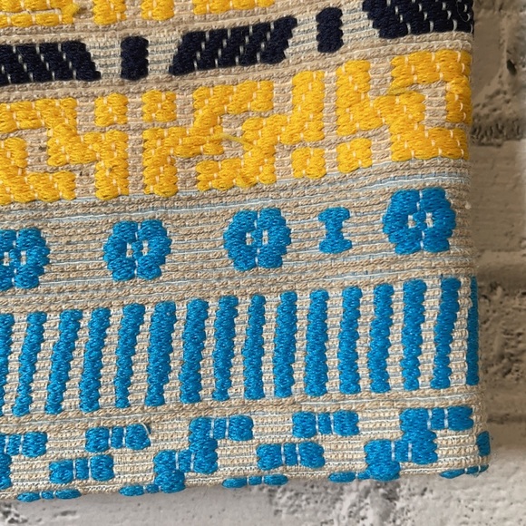 ZARA | Embroidered jacquard print mini skirt - Picture 9 of 11